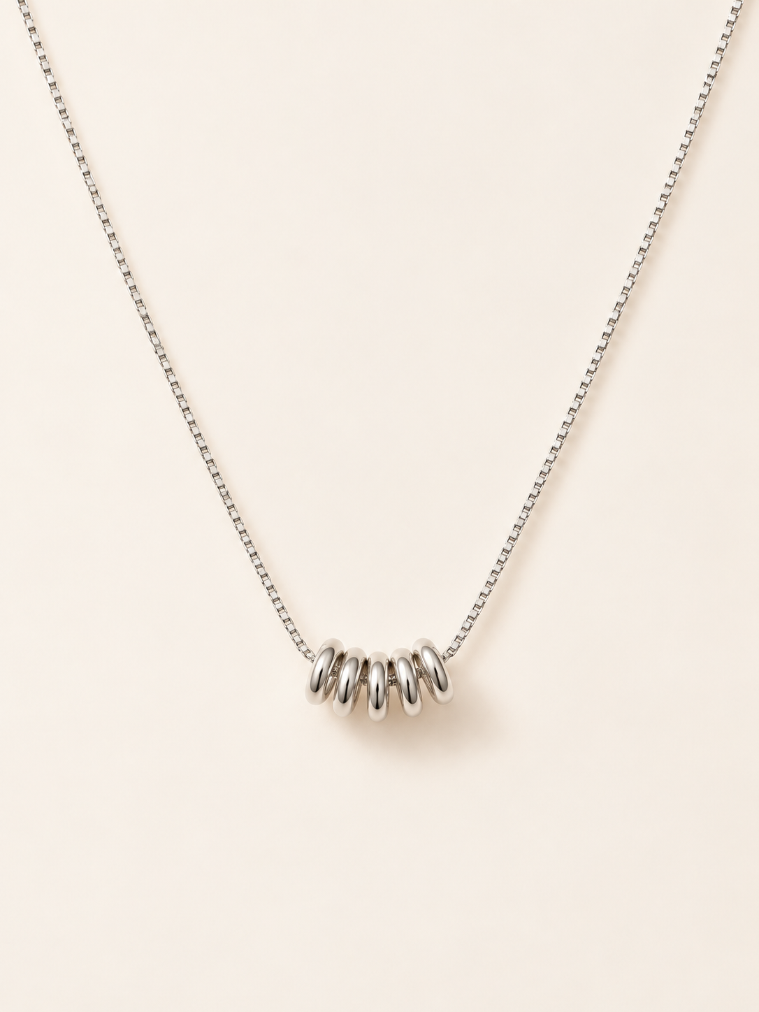 Dainty Beads Fidget Necklace