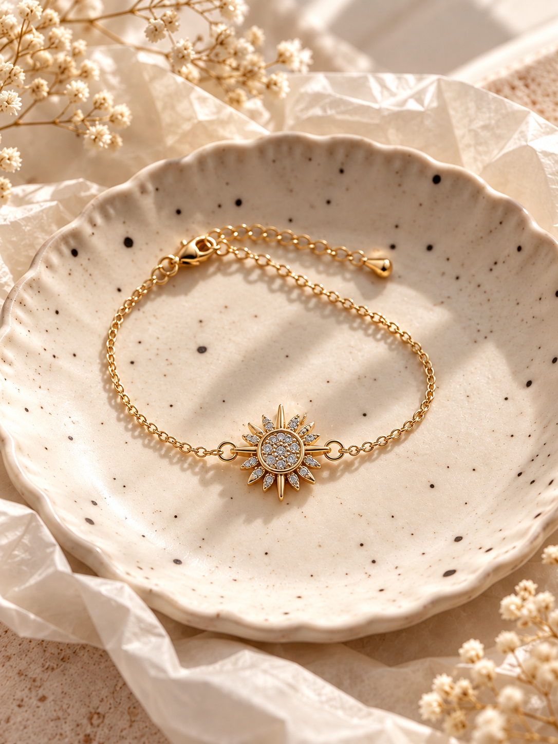 Sun & Moon Bracelet Set