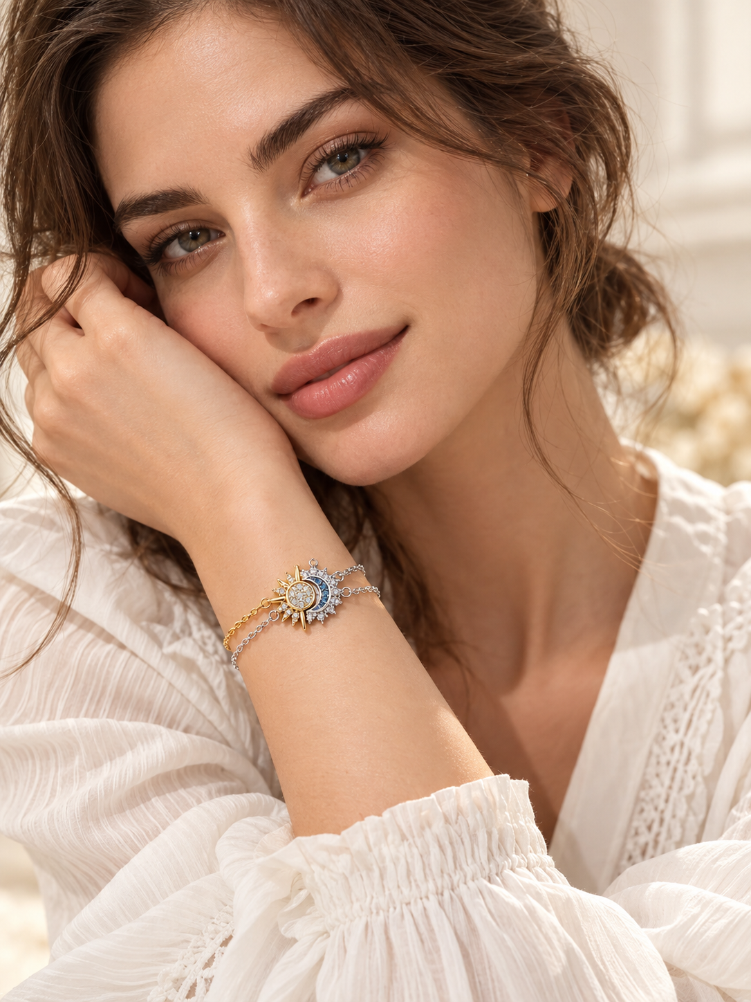 Sun & Moon Bracelet Set