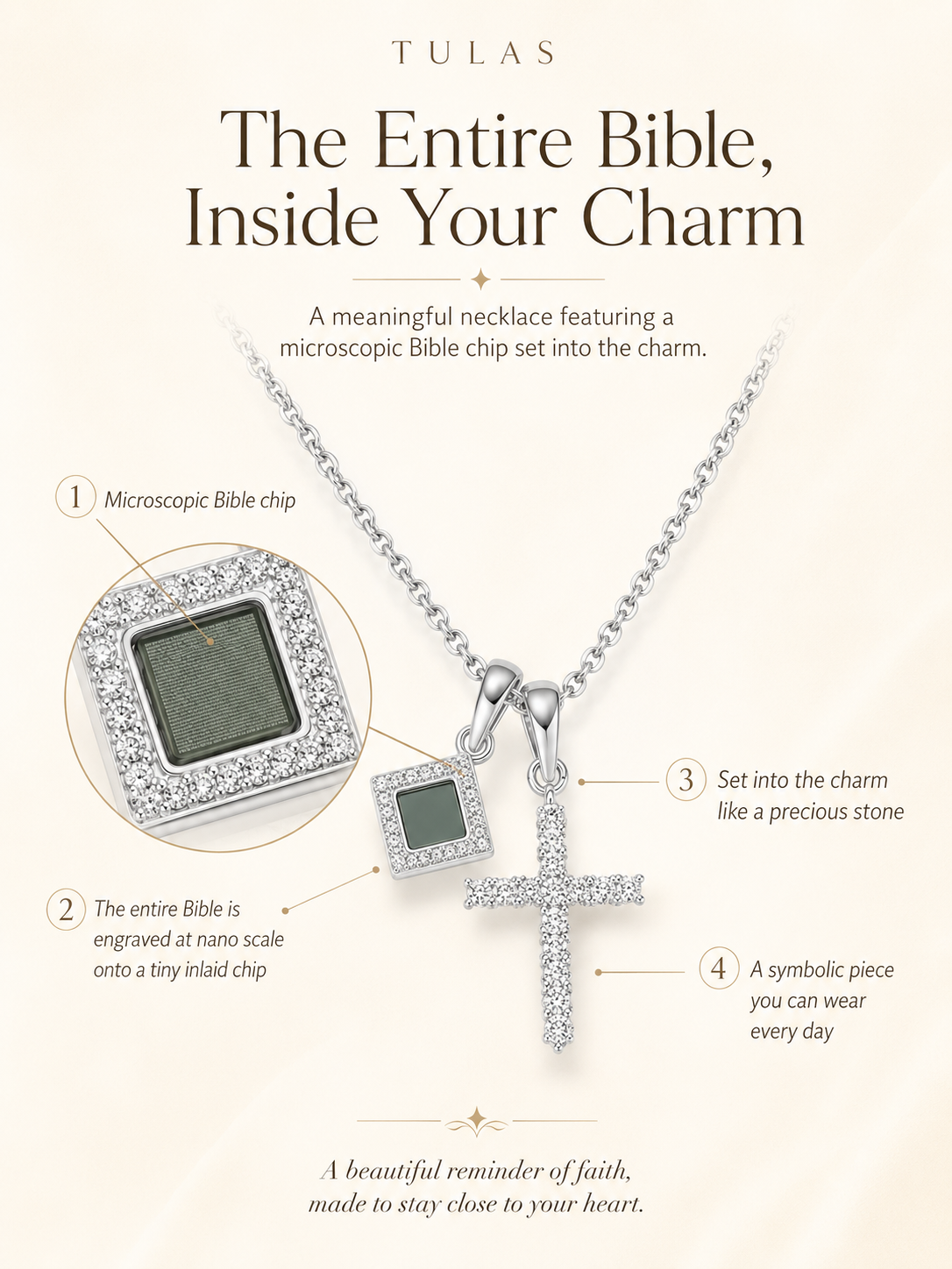The Sacred Cross Necklace