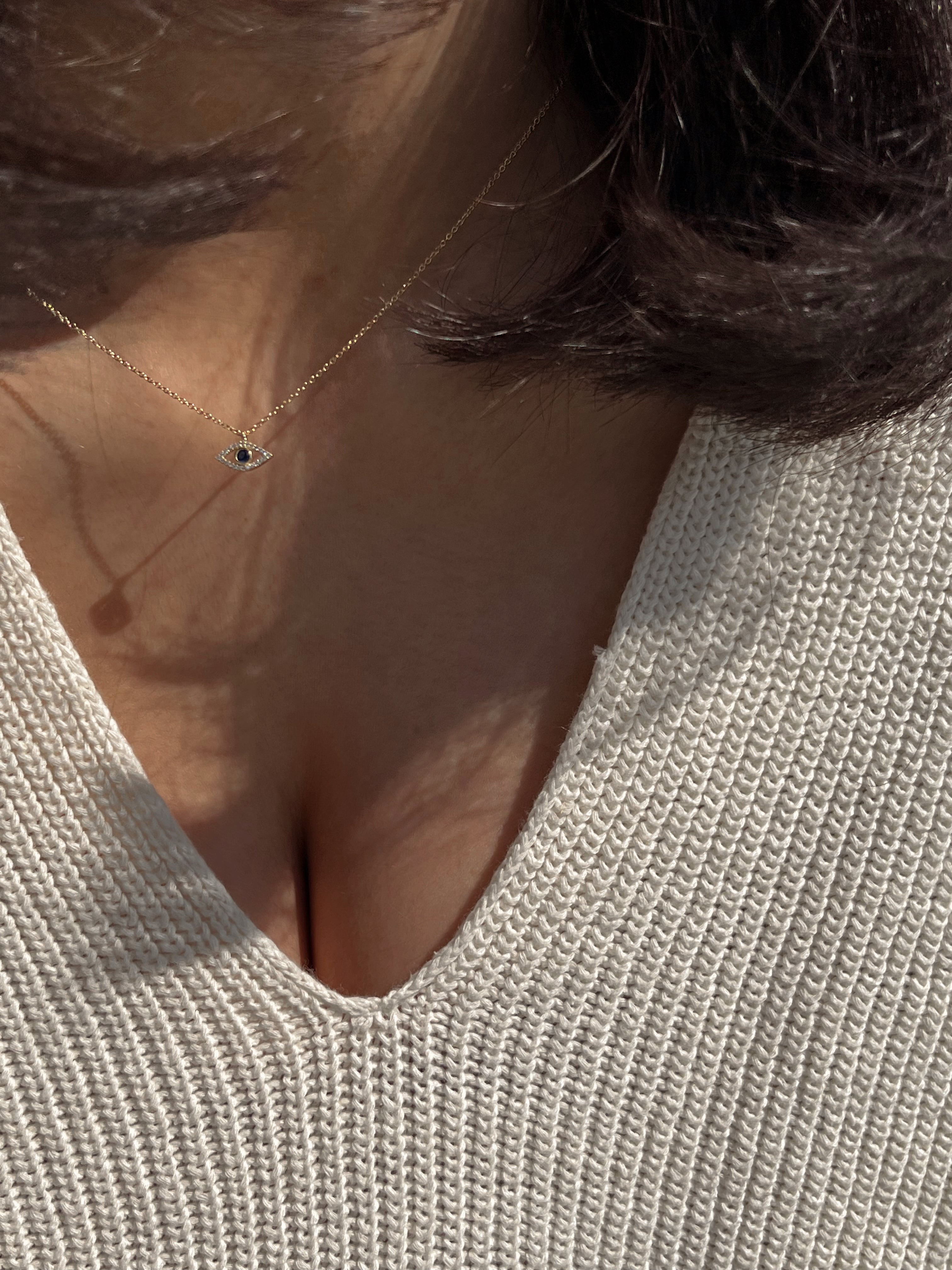 Collar de mal de ojo
