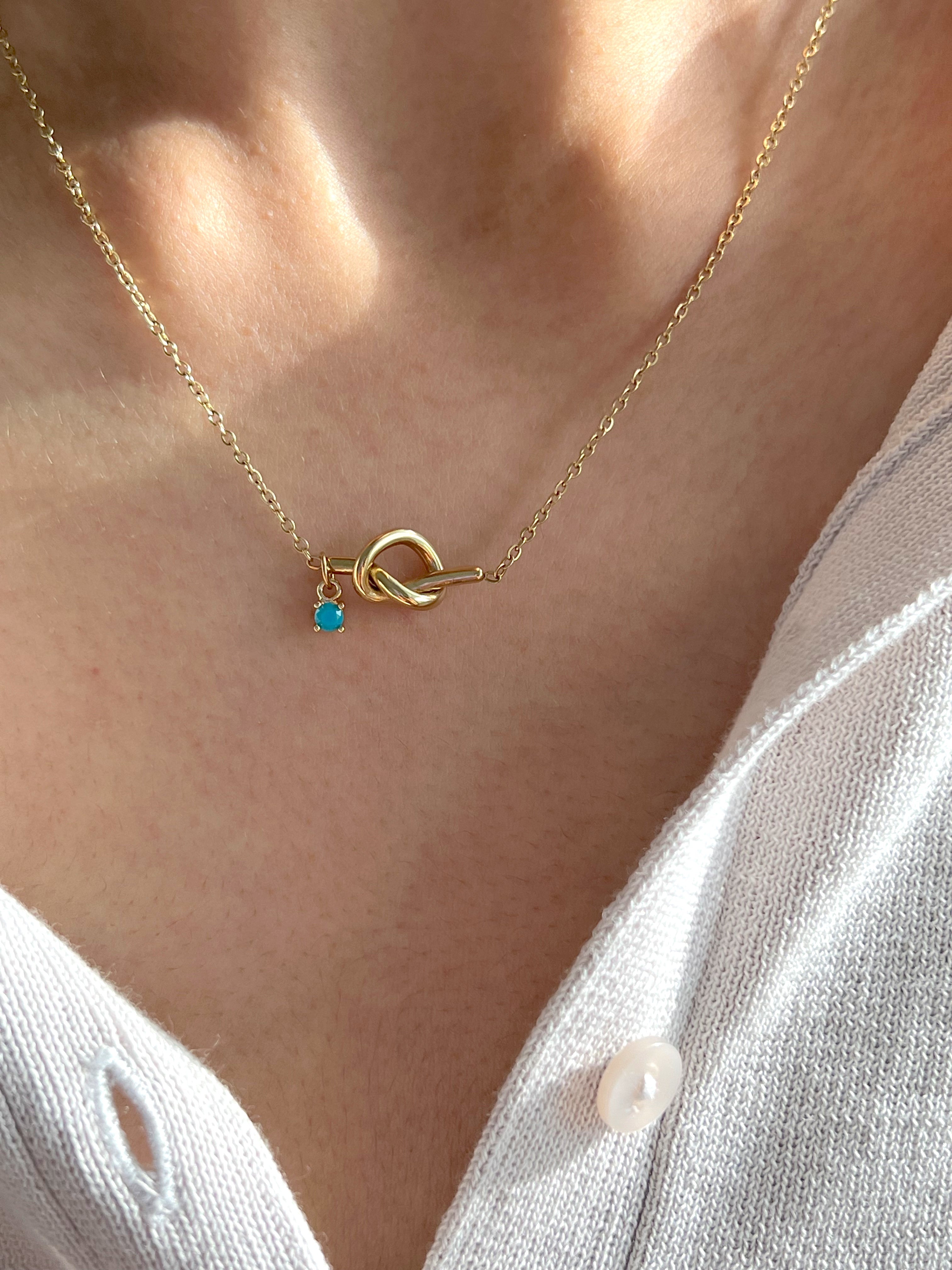 Collar "Ata el nudo"