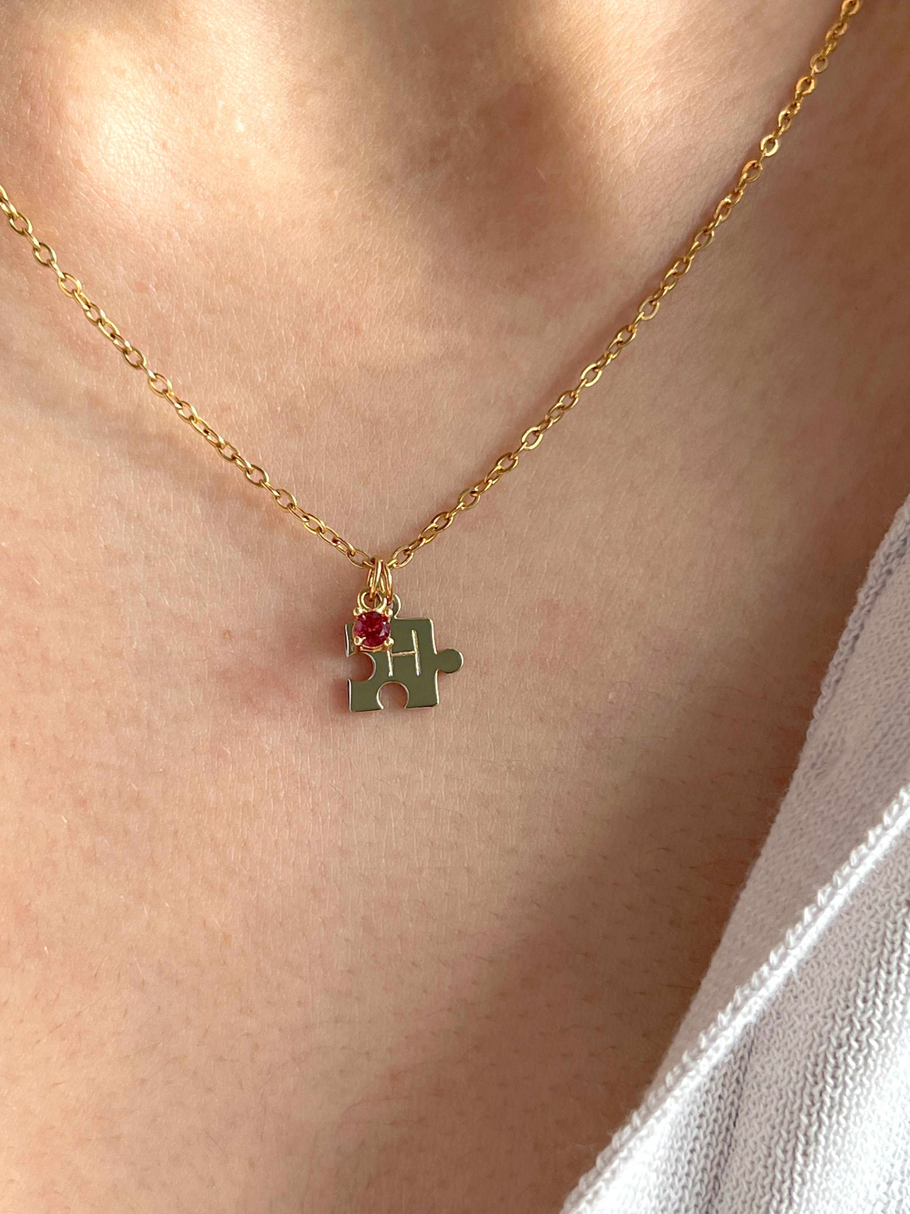 Conjunto de collar "Me completas"