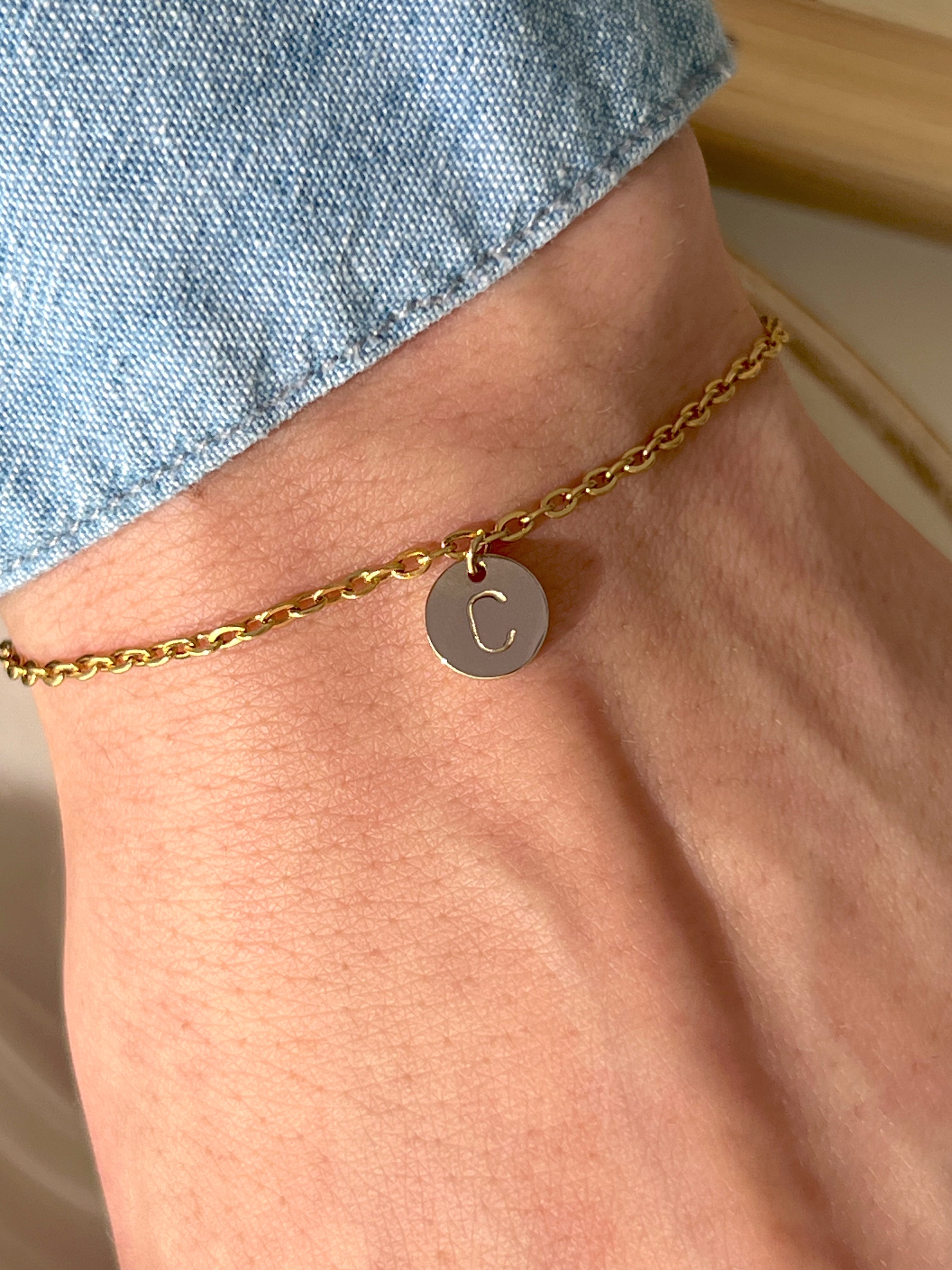 Pulsera de moneda inicial