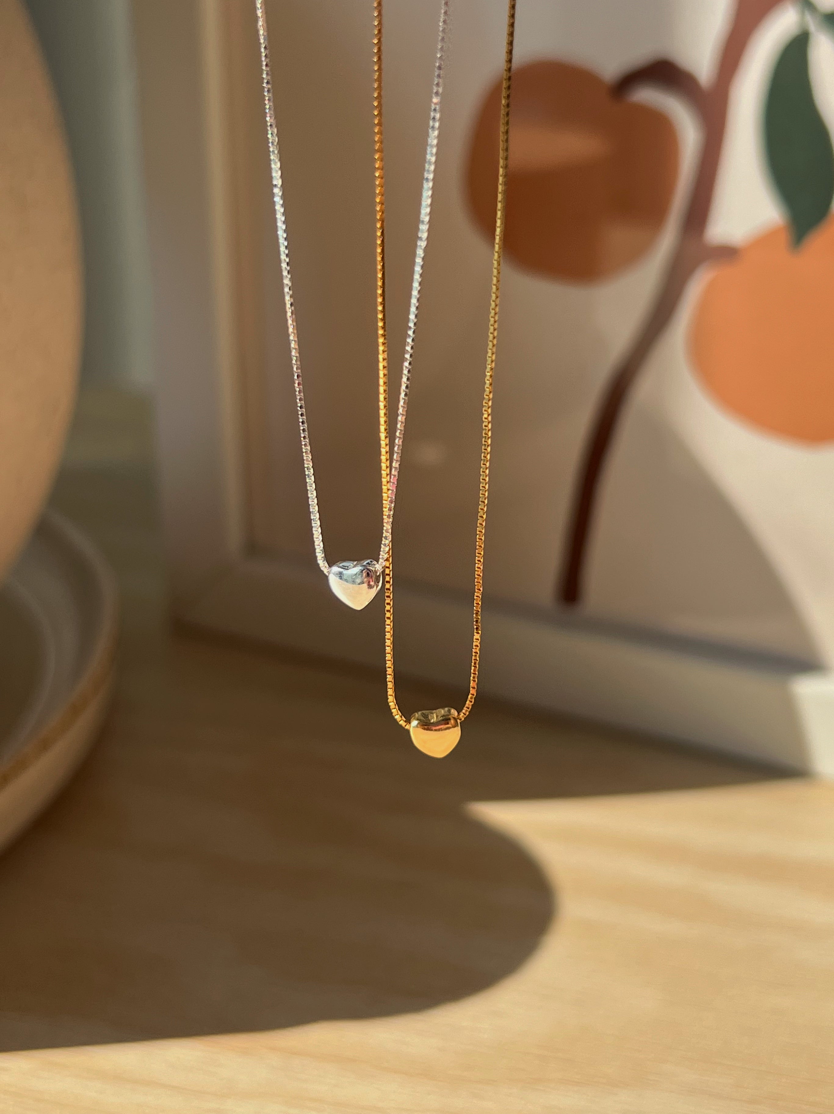 Mi pequeño collar de corazón