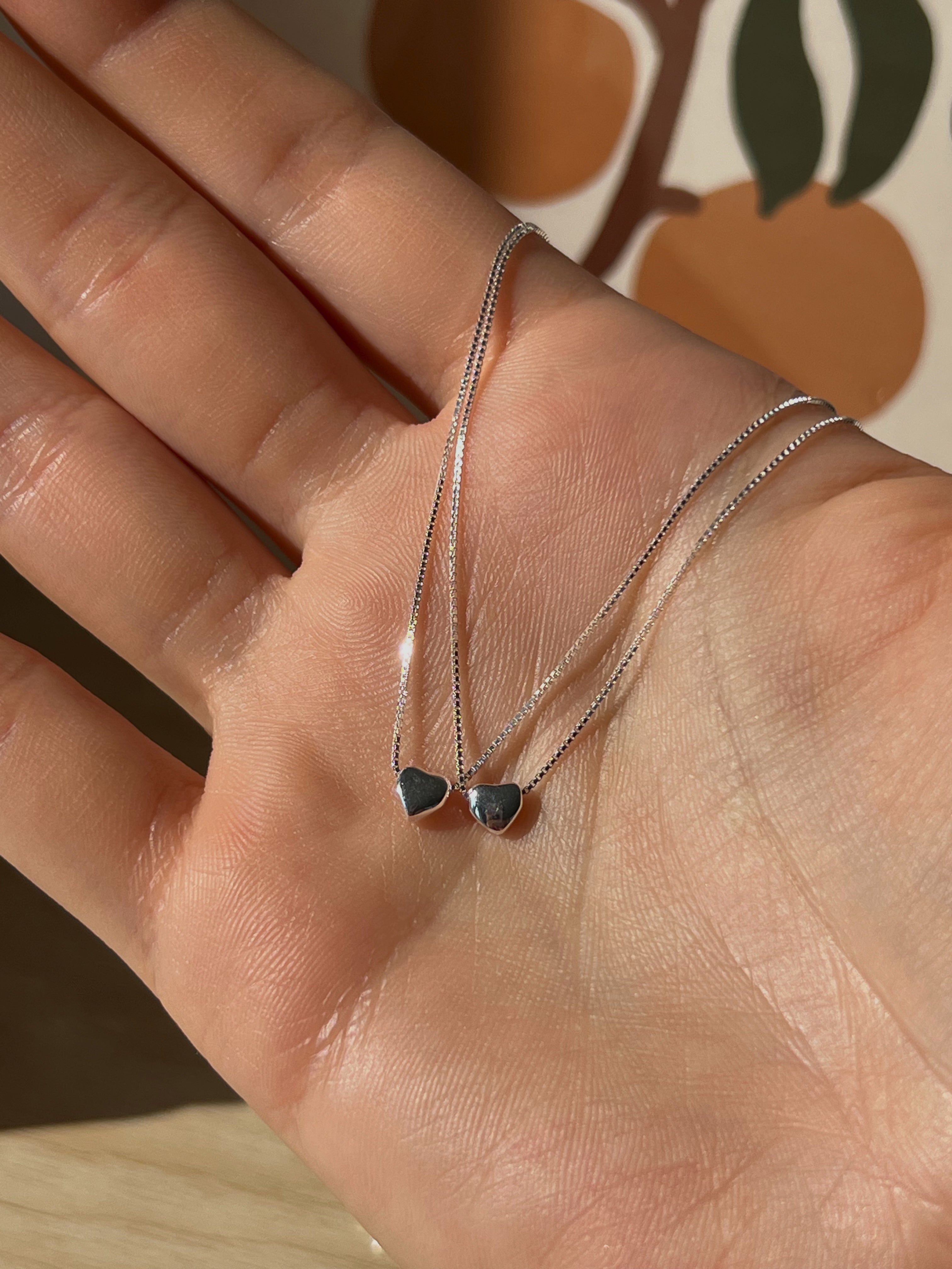 Mi pequeño collar de corazón